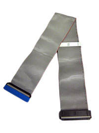 A30107-001 | Intel 29-inch 40-Pin IDE Hard Drive Data Cable SA1100 Web Hosting Server Appliance