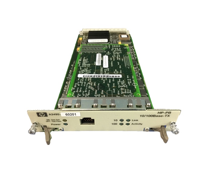 A3495A | HPE 100 Base T LAN Adapter
