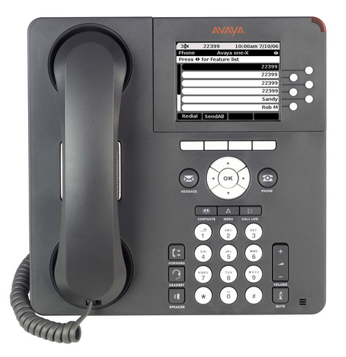 A3876795 | Dell Avaya one-X Deskphone Edition 9630G IP Telephone VoIP Phone (Charcoal Gray)