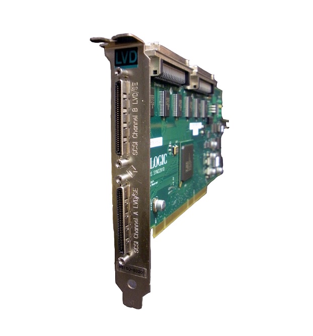 A5159A | HPE Dual Port FWD SCSI PCI Bus Adapter