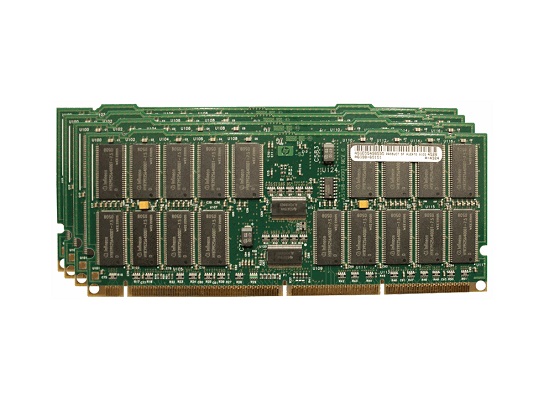 A5198A | HP 2GB Kit (4x512MB) PC133 133MHz ECC Registered High Density 278-Pin DIMM Memory