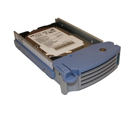 A5802A | HP 9.1GB 10000RPM Ultra-2 Wide SCSI Hot-Pluggable LVD 80-Pin 3.5-inch Hard Drive
