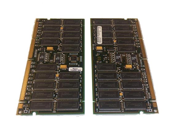 A5841A | HP 1GB Kit (2x512MB) PC100 100MHz ECC Registered 278-Pin High Density DIMM Memory