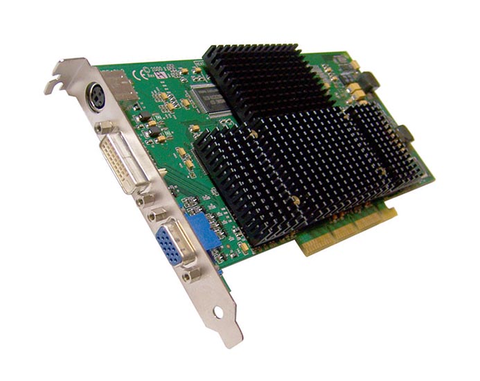 A6076-66540 | HP X4000 Fire GL2 VGA AGP / DVI Video Graphics Card