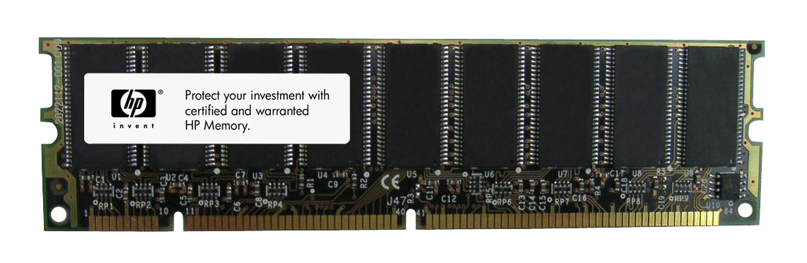 A6097A | HP 2GB Kit (4 X 512MB) 133MHz PC133 ECC Registered CL3 278-Pin DIMM 3.3V Memory