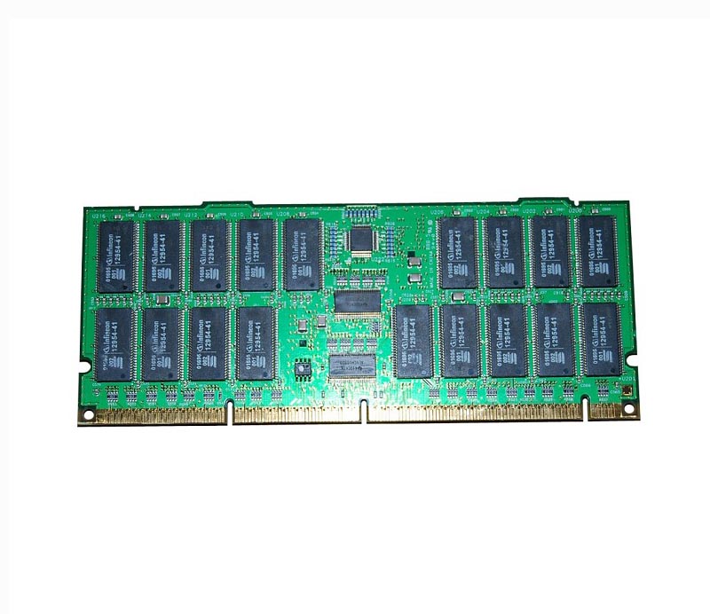 A6115-60001 | HP 1GB DDR2-400MHz PC2-3200 ECC Registered CL3 240-Pin DIMM 1.8V Memory Module