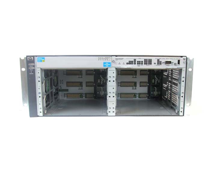A6384-62001 | HP Hyperfabric2 8-Port Fiber Channel Network Switch Chassis A6384-62001 | HP Hyperfabric2 8-Port Fiber Channel Network Switch Chassis