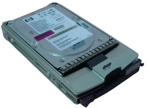 A6538A | HP 36GB 10000RPM Ultra-160 SCSI 80-Pin Hot-pluggable 3.5-inch Hard Drive with Tray