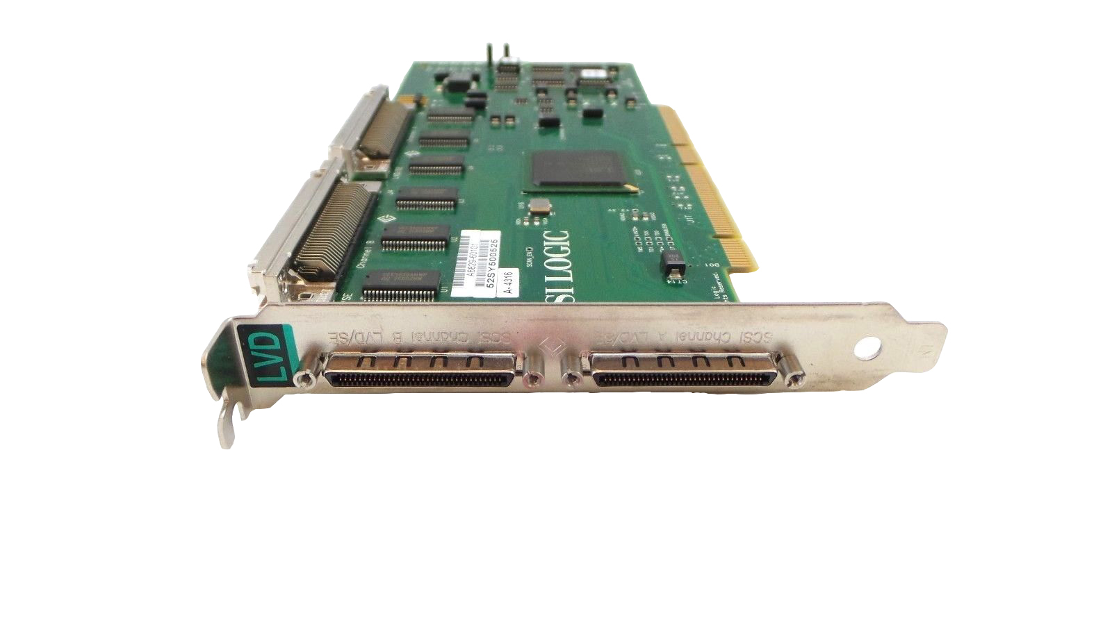 A6829-60101 | HPE Dual Port Ultra160 SCSI Adapter