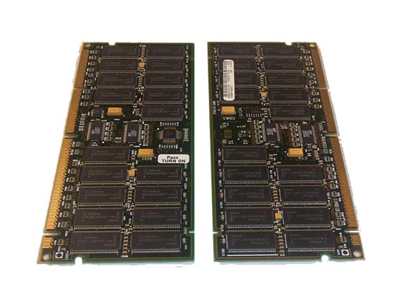 A6863A | HP 4GB Kit (4x1GB) PC133 133MHz ECC Registered CL3 278-Pin High Density SyncDRAM DIMM Memory