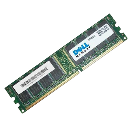 A6993728 | Dell 2GB (2X1GB) 667MHz PC2-5300 240-Pin ECC DDR2 SDRAM Fully Buffered DIMM Memory Kit for PowerEdge Server and Precision WorkStation