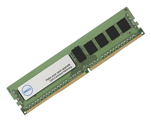 A7910487 | Dell 8GB (1X8GB) 2133MHz PC4-17000 ECC Registered CL15 Dual Rank X8 1.2V DDR4 SDRAM 288-Pin RDIMM Memory Module for Server