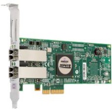 A8003-60001 | HP StorageWorks FC2242SR 4GB Dual Channel PCI-E Fibre Channel Host Bus Adapter with Standard Bracket Card Only