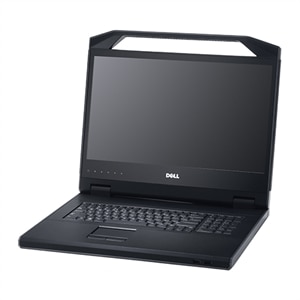A9165569 | Dell 18.5-inch 1U Rack-mount LED KMM Console English Language Keyboard