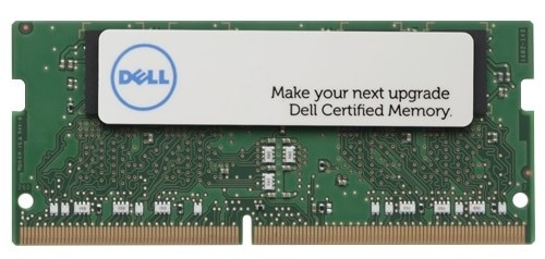 A9168727 | Dell 16GB (1X16GB) 2400MHz PC4-19200 CL17 non-ECC Unbuffered Dual Rank X8 DDR4 SDRAM 260-Pin SoDIMM Memory Module