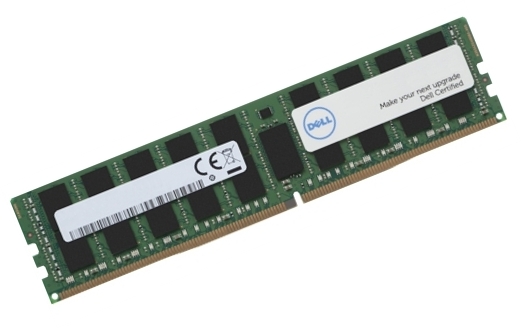 A9667510 | Dell 16GB (1X16GB) 2400MHz PC4-19200 CL17 ECC Registered Dual Rank X8 DDR4 SDRAM 288-Pin RDIMM Memory Module for PowerEdge Server