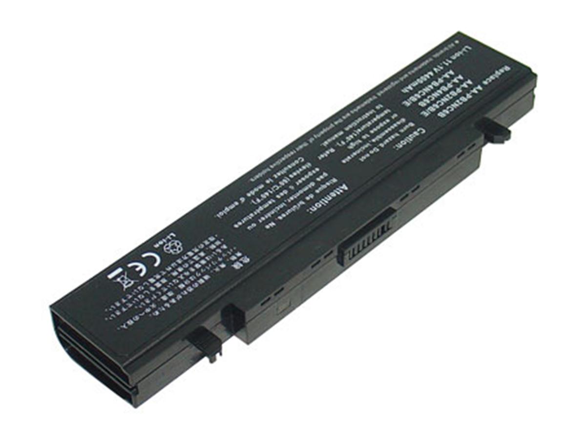 AA-PB2NC6B | Samsung Lithium Ion Notebook Battery Lithium Ion (Li-Ion) 5200mAh 11.1V DC