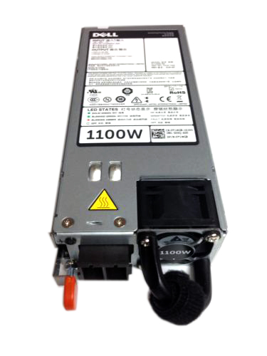 AA27120L | Dell 1100-Watts DC Hot-pluggable Power Supply for PowerEdge R520 R620 R720 R820 T620