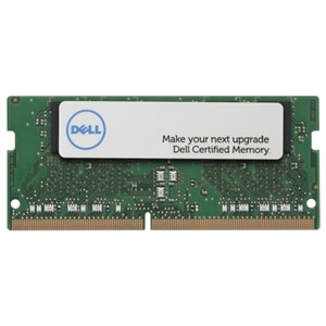 AA297490 | Dell 16GB Memory Module 2RX8 DDR4 SoDIMM PC4-21300 2666MHz ECC Memory for Precision Mobile WorkStation 3530,7530,7730