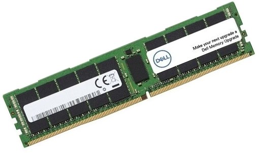 AA601616 | Dell 32GB (1X32GB) 2933MHz PC4-23400 CL21 ECC Registered Dual Rank X4 1.2V DDR4 SDRAM 288-Pin RDIMM Memory Module for Server