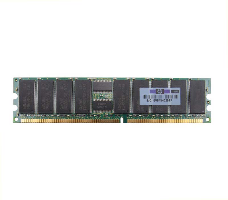 AA657A | HP 1GB DDR-266MHz PC2100 ECC Registered CL2.5 184-Pin DIMM 2.5V Memory Module