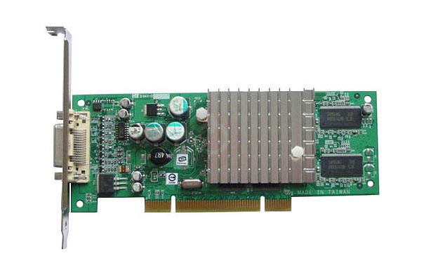 AA931AR | HP NVS 280 64MB DDR SDRAM 24-Bit PCI AGP 8x Video Graphics Card
