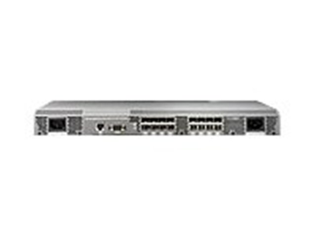 AA977A | HP StorageWorks 2GB Fibre Channel + 16 x SFP 1U Rackmountable SAN Switch