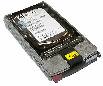 AB433-69001 | HP 146GB 15000RPM Ultra 320 SCSI 3.5 8MB Cache Hot Swap Hard Drive