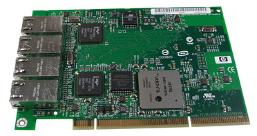 AB545-60001 | HP PCI-X Quad-Port 1000Base-T Gigabit Network Adapter AB545-60001 | HP PCI-X Quad-Port 1000Base-T Gigabit Network Adapter