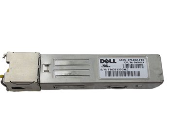 ABCU-5710RZ-FT2 | Dell 1GB SFP Copper Transceiver