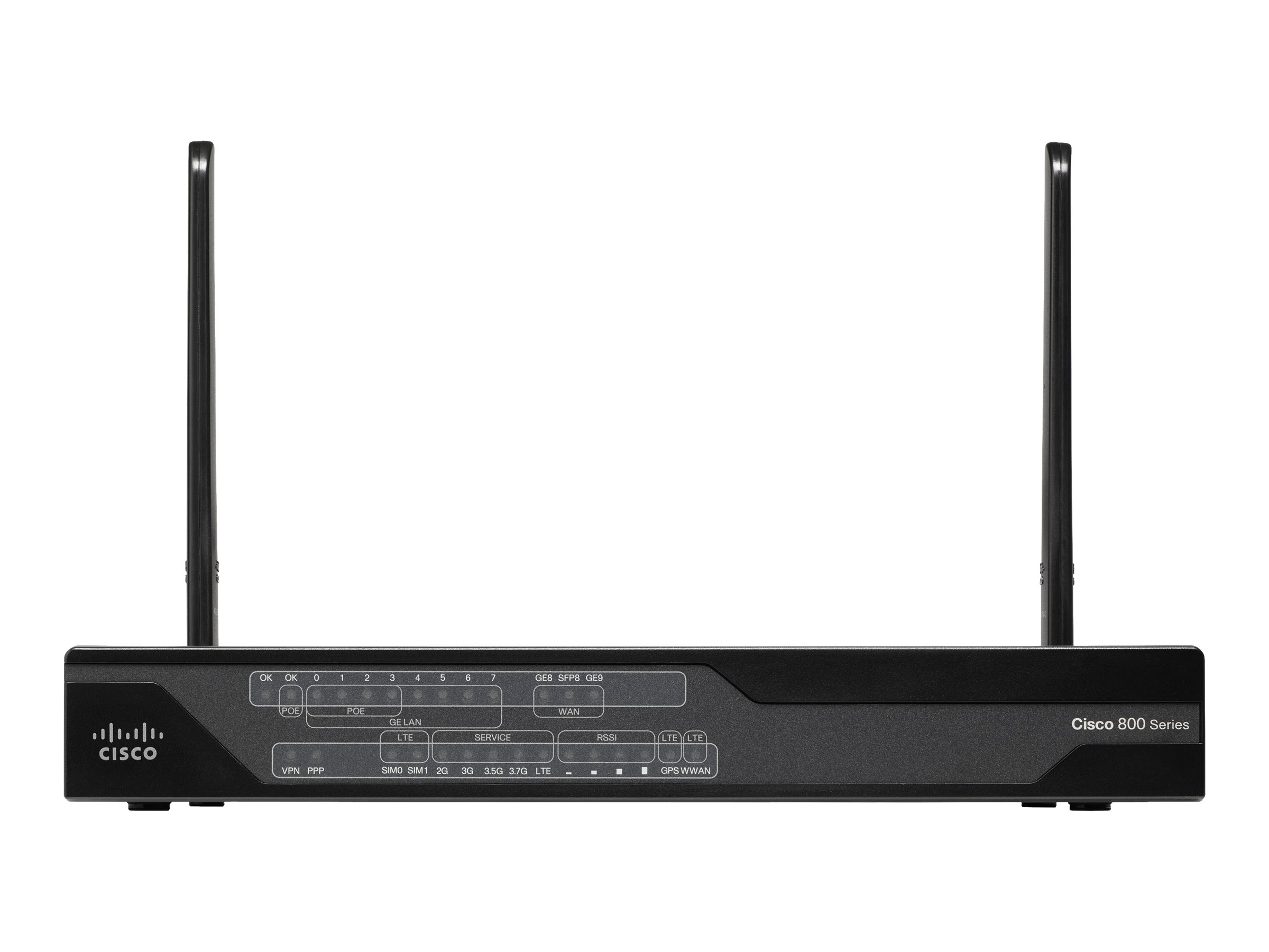 C899G-LTE-VZ-K9 | Cisco 899G 4G LTE 2.0 ISR - router - WWAN - desktop