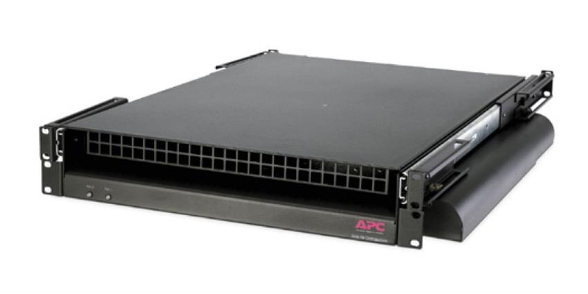 ACF202BLK | APC Fan Unit Black Rack Side Air Distribution 208/230v 50/60hz