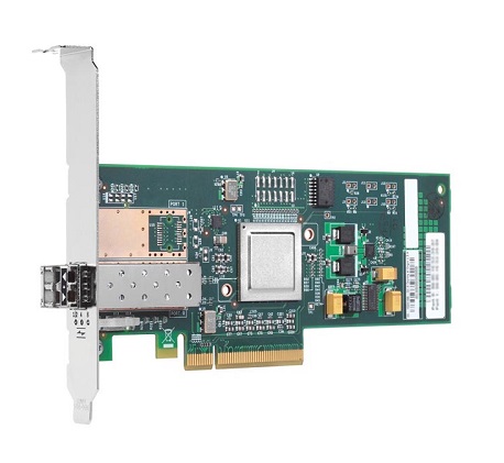 AD221-80001 | HP Dual Port Fibre Channel 4Gb/s PCI Express x8 LAN Adapter