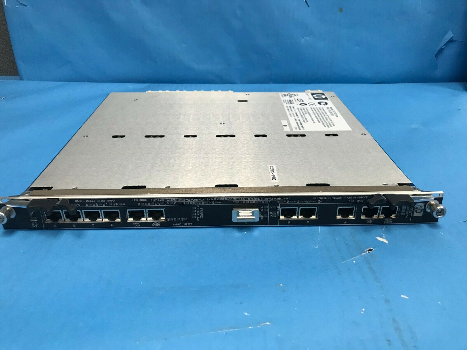 AD302-60001 | HP Ethernet Switch Blade
