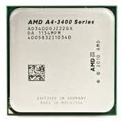 AD3400OJZ22GX | AMD AD3400OJZ22GX A4 Series A4-3400 2.7GHZ 1MB L2 Cache Socket-FM1 CPU