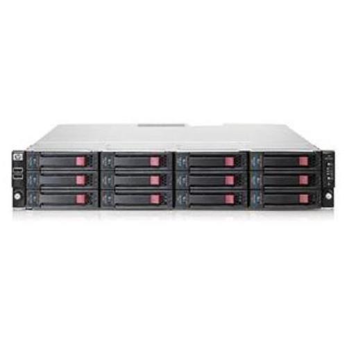 AD509A | HP StorageWorks MSA1500 cs SATA Drive Enclosure Storage Enclosure 12 x 3.5-inch Hot-swappable Fibre Channel Rack-mountable