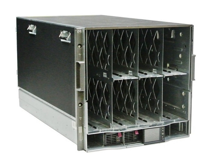 AD510A | HP 14-Bay SATA / Fibre Channel Rack-Mountable Disk Enclosure for ProLiant BL20p G3 Series Server