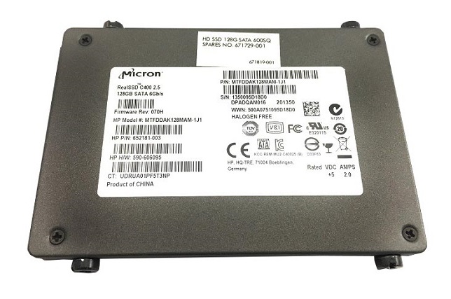 AED25AA | HP 128GB 2.5-inch Solid State Drive