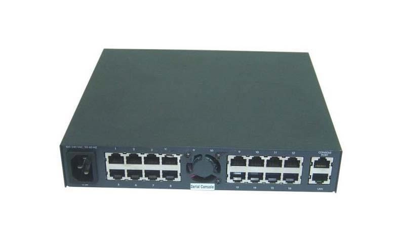 AF101A | HP 16-Port Serial Console Switch Kvm