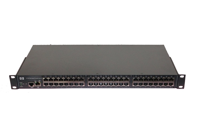 AF102A | HP 48-Port Serial Console Switch