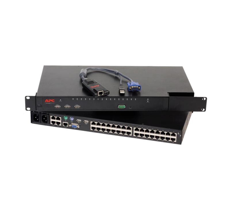 AF616AR | HP 8-Ports (0 X 2 X 8) Rack Mountable Server Console KVM Switch
