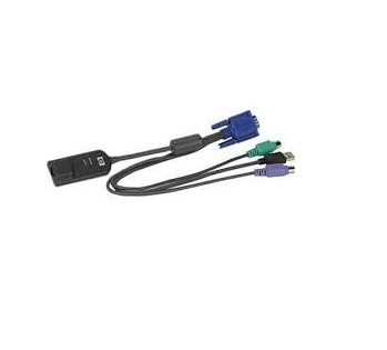AF625A | HP KVM Console Serial Power G2 Interface Adapter AF625A | HP KVM Console Serial Power G2 Interface Adapter