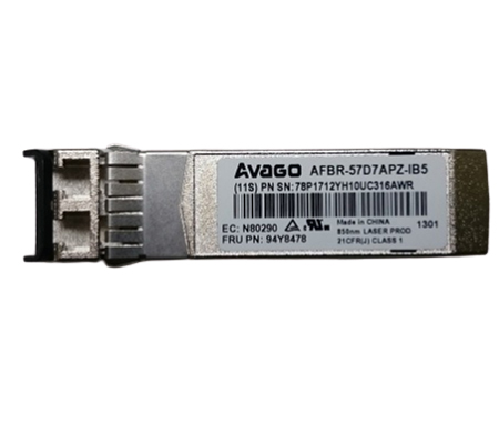 AFBR-57D7APZ-IB5 | IBM 8G Fibre Channel (8GFC) SFP+ 150M Optical Transceiver