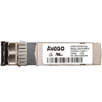 AFBR-57D7APZ-QL | AVAGO 8GB SFP 850NM Transceiver Module