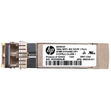 AFBR-57F5AMZ-HP1 | HP 16GB SFP+ SW SCVR 850NM Fibre Channel Optical Transceiver