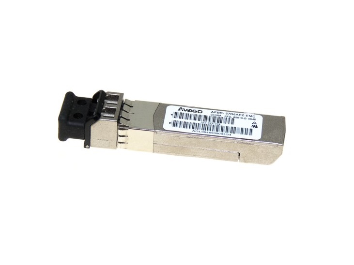AFBR-57R6APZ-EMC | Avago 4GB Multi-mode Fiber 300m 850nm LC Connector SFP Transceiver