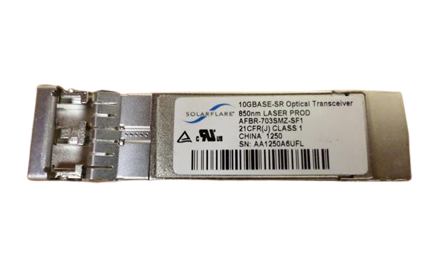 AFBR-703SMZ-SF1 | Solarflare SFM10G-SR 10GBASE-SR Optical Transceiver