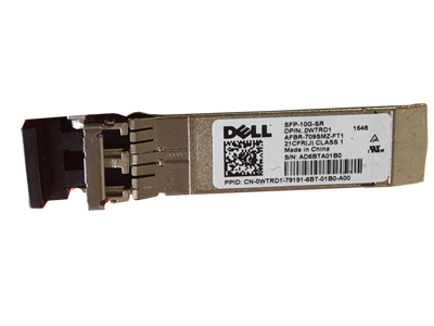 AFBR-709SMZ-FT1 | Dell Networking Transceiver SFP+ 10GbE SR 850NM Wavelength 300M RCH