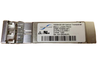 AFBR-709SMZ-SF1 | Solarflare SOLR-SFM10G-SR SFP+ Module, 1 X 10GBASE-SR10 GBit/s