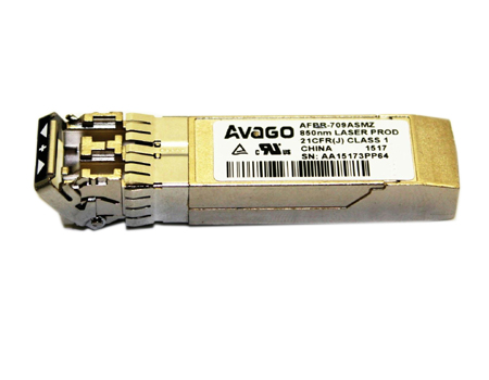 AFBR-709SMZ | AVAGO 850NM 10GB SFP Optic Transceiver